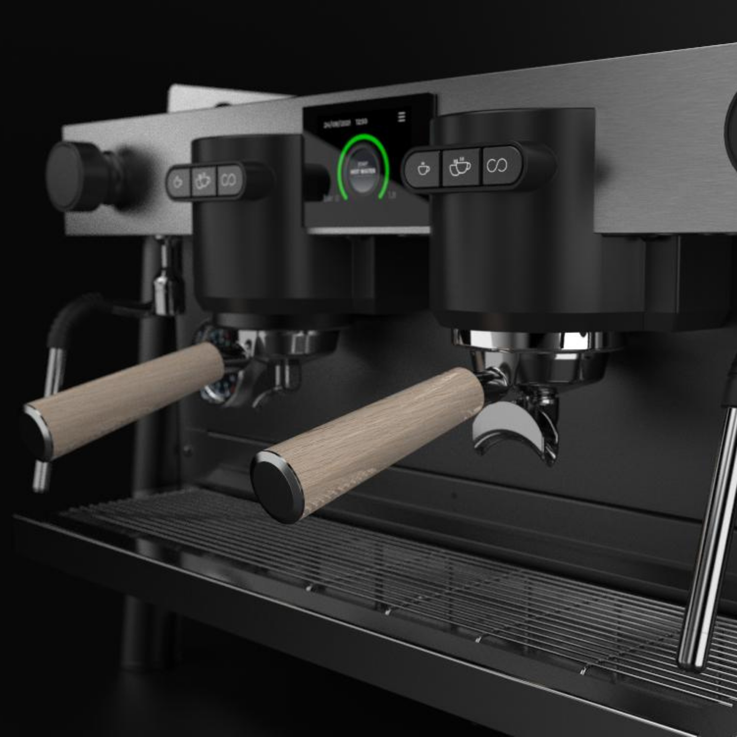 Biepi Uptown Pro Espresso Machine 2 Group