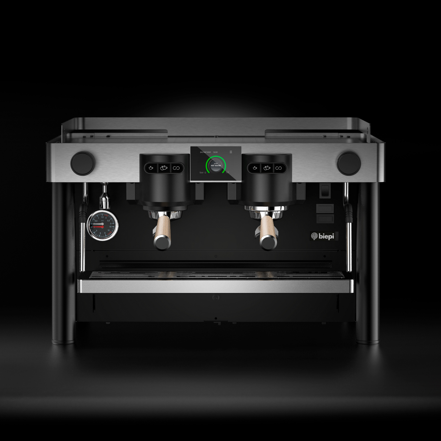 Biepi Uptown Pro Espresso Machine 2 Group