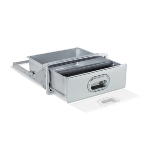 Heavy Duty Built-In Waste Drawer