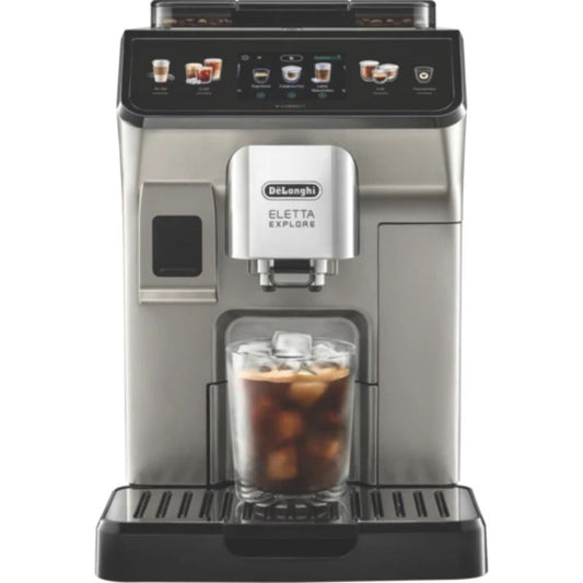 DeLonghi Eletta Explore Wifi Connect Titan Coffee Machine