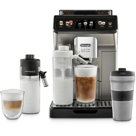 De'Longhi Eletta Explore Connect  Fully Automatic Coffee Machine 626966